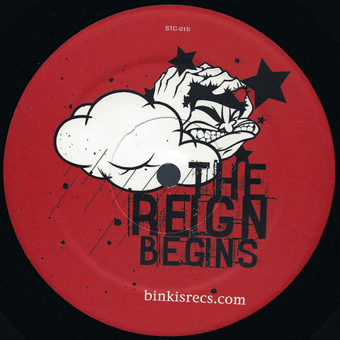 Binkis ‎– The Reign Begins EP Stance Records ‎– STC-01