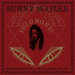 Bunny Wailer ‎– Solomonic Singles 1 Tread Along 1969-1976 (CD) Dub Store Records, Solomonic ‎– DSR-CD-010