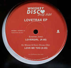 Various ‎– Lovetrax EP - Whiskey Disco Small Batch ‎– WDSB03