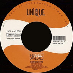 The Sweet Vandals - Charlie Love 7" UNIQ124-1 Unique