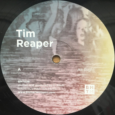 Tim Reaper ‎– All Right / Innerspace Blu Mar Ten Music ‎– BMT039