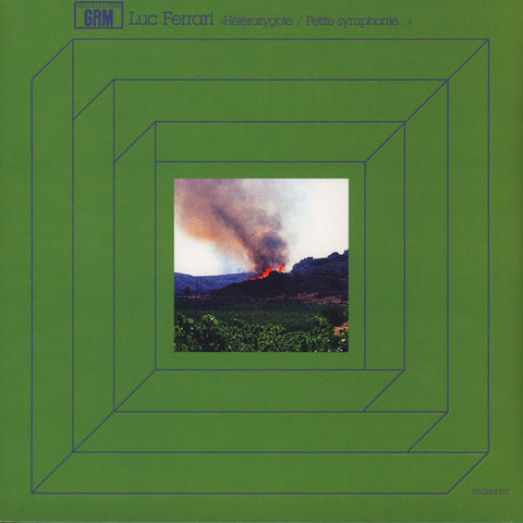 Luc Ferrari ‎– Heterozygote / Petite Symphonie - Recollection GRM, Editions Mego, INA-GRM ‎– REGRM 017