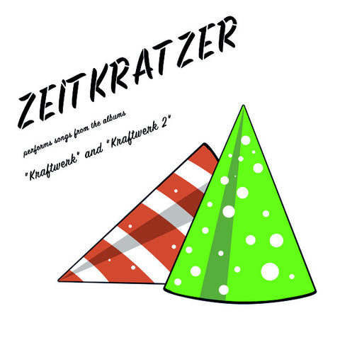 Zeitkratzer ‎– Zeitkratzer Performs Songs From The Albums Kraftwerk And Kraftwerk 2 Karlrecords ‎– KR035