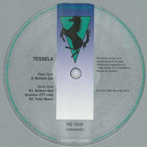 Tessela - Bottom Out 12" RS1505 R&S Records
