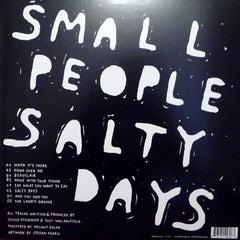 Small people - Salty Days 2x12" SMALLVILLELP05 Smallville Records