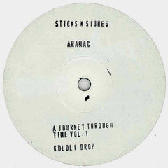 Aramac - A Journey Through Time Volume 1 12" SNS002 Sticks "N" Stones Recordings