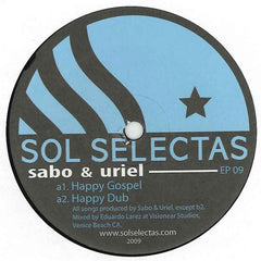 Sabo / Uriel - EP 09 12" SOLEP09 Sol Selectas