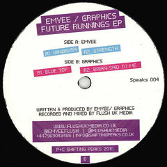 Emvee / Graphics - Future Runnings EP 12" Shifting Peaks Speaks 004
