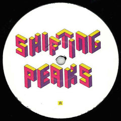 Emvee / Graphics - Future Runnings EP 12" Shifting Peaks Speaks 004