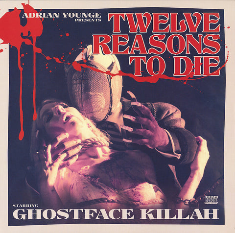 Ghostface Killah, Adrian Younge - Twelve Reasons To Die 2x12" STELP110 Soul Temple Entertainment
