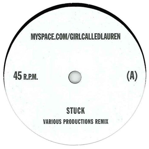 Lauren Pritchard  - Stuck (Remixes) 12" STUCK10PR01 Pritchard Island