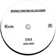 Lauren Pritchard  - Stuck (Remixes) 12" STUCK10PR01 Pritchard Island