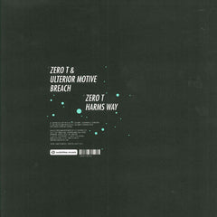 Zero T, Ulterior Motive - Breach / Harms Way 12" SUBTITLESUK003 Subtitles