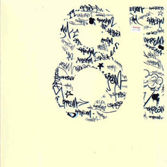 Skream - Repercussions Of A Razorblade 12" SWAMP002 Swamp 81