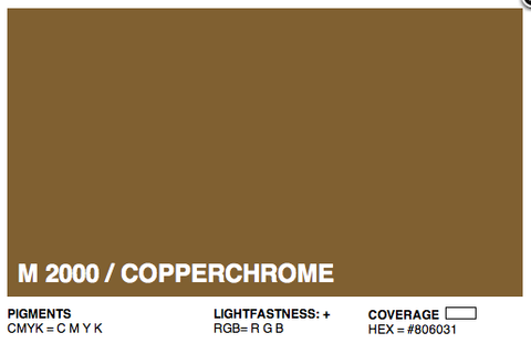 M2000 - Montana Cans Gold Acrylic Spray - Metallic Copperchrome 400ML