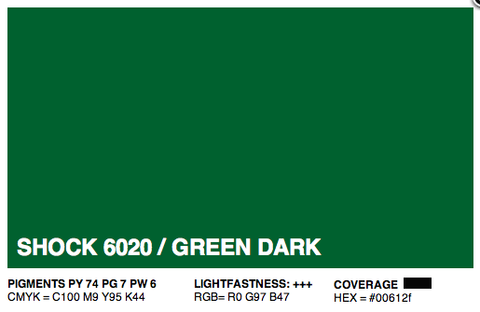 S6020 - Montana Cans Gold Acrylic Spray - Shock Green Dark 400ML