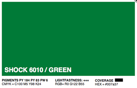 S6010 - Montana Cans Gold Acrylic Spray - Shock Green 400ML