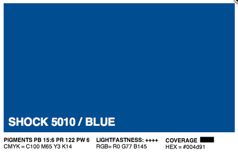 S5010 - Montana Cans Gold Acrylic Spray - Shock Blue 400ML