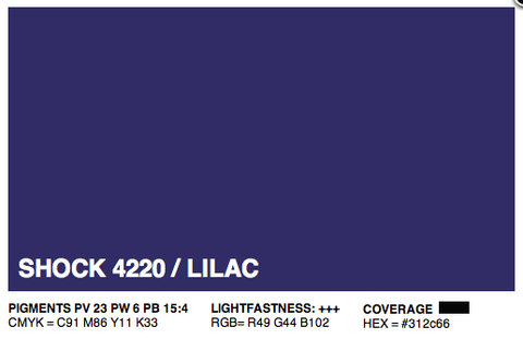S4220 - Montana Cans Gold Acrylic Spray - Shock Lilac 400ML