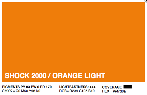 S2000 - Montana Cans Gold Acrylic Spray - Shock Orange Light 400ML
