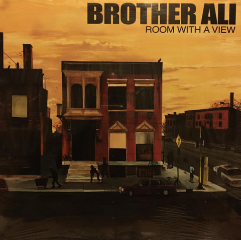 Brother Ali ‎– Room With A View 12" Rhymesayers Entertainment ‎– RS0028-1