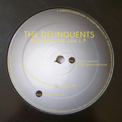 The Delinquents ‎– Breaking The Law EP - Wiggle ‎– WIG007