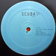Scuba - Before / So You Think You're Special 12" TRI005 Hotflush Recordings
