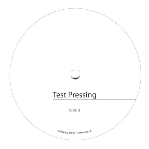 Various - Whakit / Transit Zone 12" TEST PRESSING SONOROUS0082 Sonorous Music