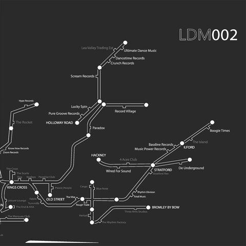 dRamatic and dbAudio - Blessing / Stormtrooper - LDM002 LDMusic