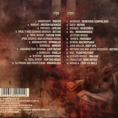 Various - Drumz Of The Damned (CD) Vampire Records VAMPCDLP2UK002