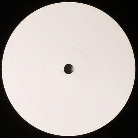 DJ Trax & Paradox - Entity / Epoch 12" White Label Outsider OUTSIDER 004