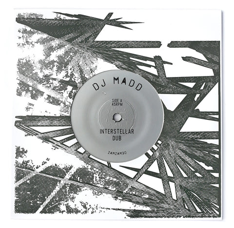 DJ Madd - Interstellar Dub / Spook Dub ZAMZAM30 Zam Zam Records