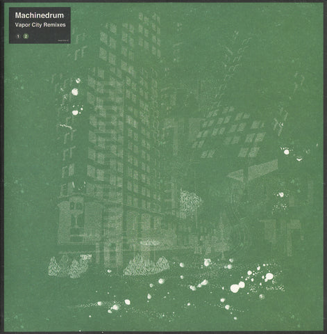Machine Drum - Vapor City Remixes EP 12" ZEN12399 Ninja Tune RSD