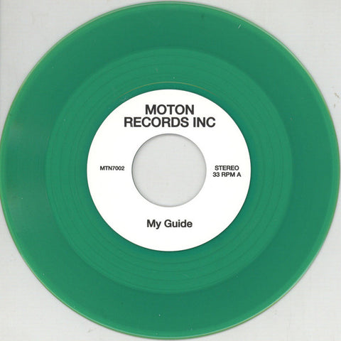 Unknown Artist – My Guide / Man's Lifespan Moton Records Inc. – MTN7002
