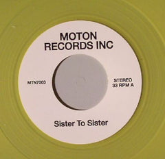 Unknown Artist – Sister To Sister Moton Records Inc – MTN7003