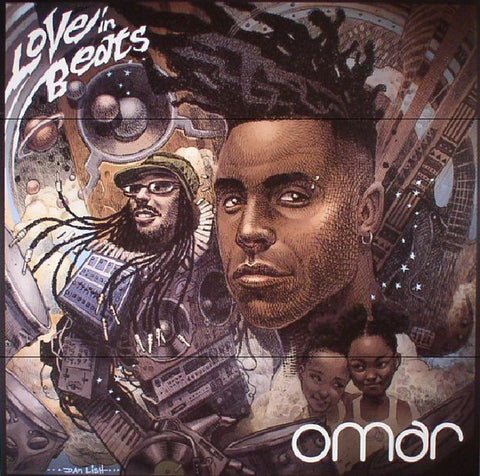Omar – Love In Beats Freestyle Records FSRLP117