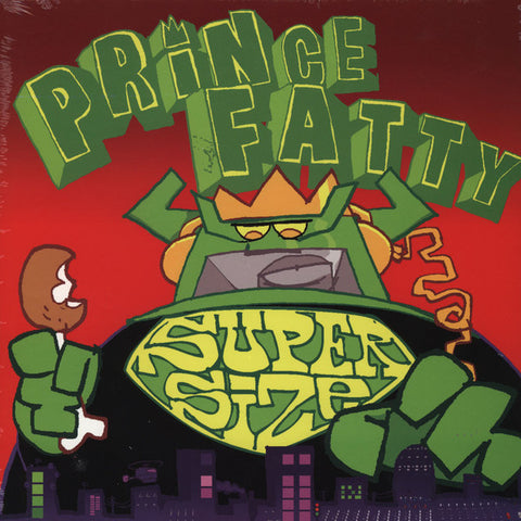 Prince Fatty – Super Size Mr Bongo – MRBLP069