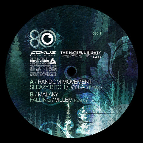 Various – Hateful Eighty Part 1 Fokuz Recordings – FOKUZ080.1