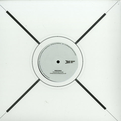 Eduardo De La Calle – Computational Behaviours EP Midnight Shift Records – MNSX004