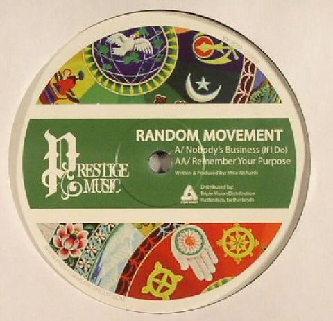 Random Movement – Nobody's Business (If I Do) Prestige Music PM013