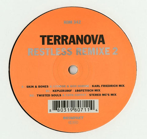 Terranova – Restless Remixe 2 Kompakt – KOM342