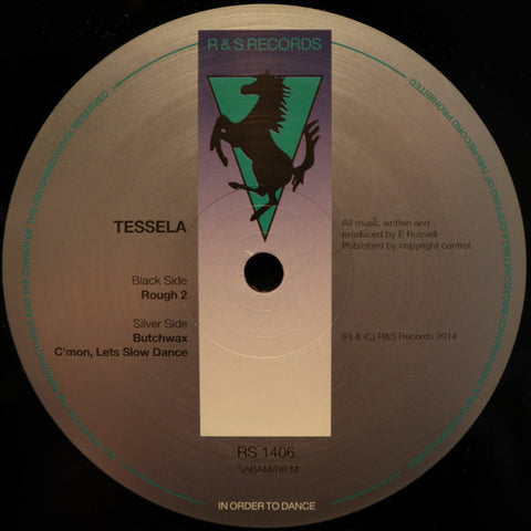 Tessela – Rough 2 R & S Records – RS1406
