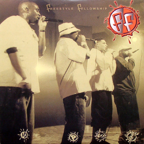 Freestyle Fellowship – Temptations / Ghetto Youth Project Blowed, Ground Control Records – GCR70611