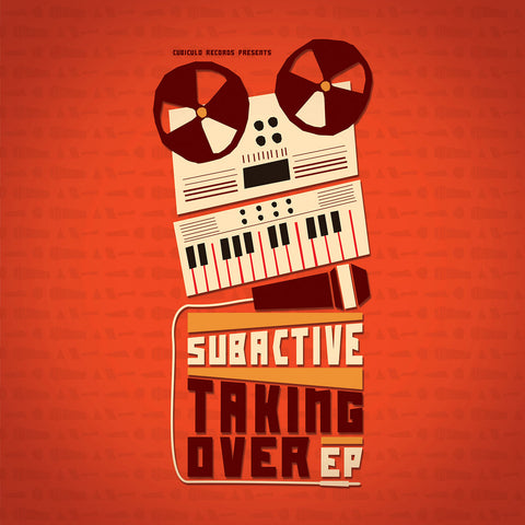 Subactive Sound System ‎– Taking Over Cubiculo Records ‎– CR12005