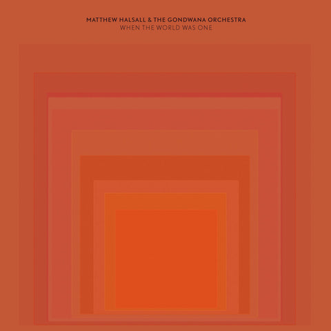 Matthew Halsall & The Gondwana Orchestra ‎– When The World Was One Gondwana Records ‎– GONDCD010