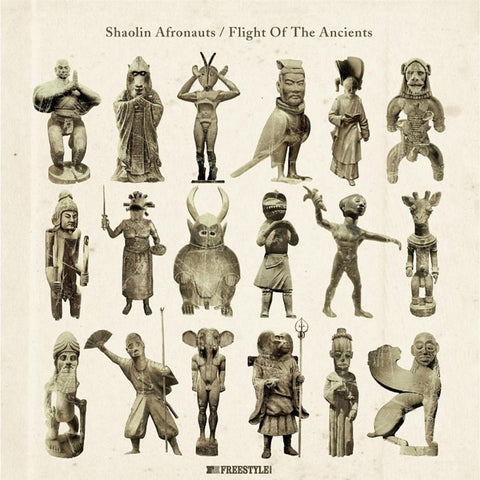 Shaolin Afronauts ‎– Flight Of The Ancients - Freestyle Records ‎– FSRCD085