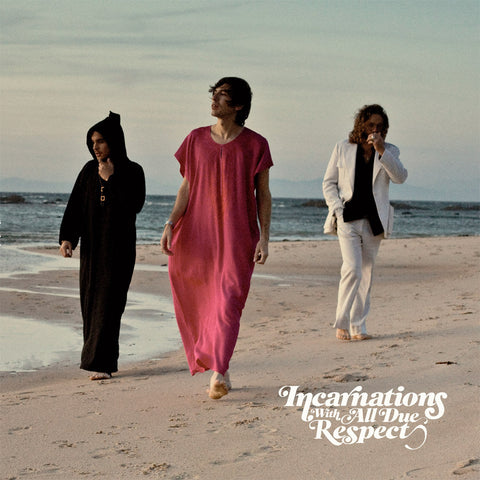 Incarnations ‎– With All Due Respect - Lovemonk ‎– LMNKLP36