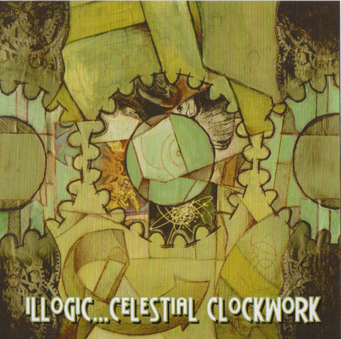 Illogic - Celestial Clockwork 12" WTCC0401LP Weightless Recordings