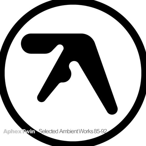 Aphex Twin ‎– Selected Ambient Works 85-92 Apollo ‎– AMBLP3922