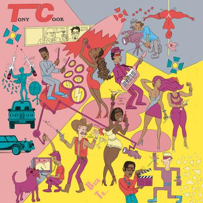 Tony Cook ‎– Back To Reality Stones Throw Records ‎– STH2254